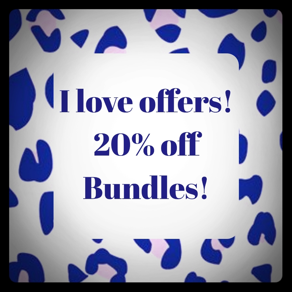 All Reasonable Offers Accepted!